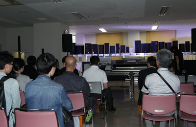 スピーカーヘッドホーン試聴会コーナー